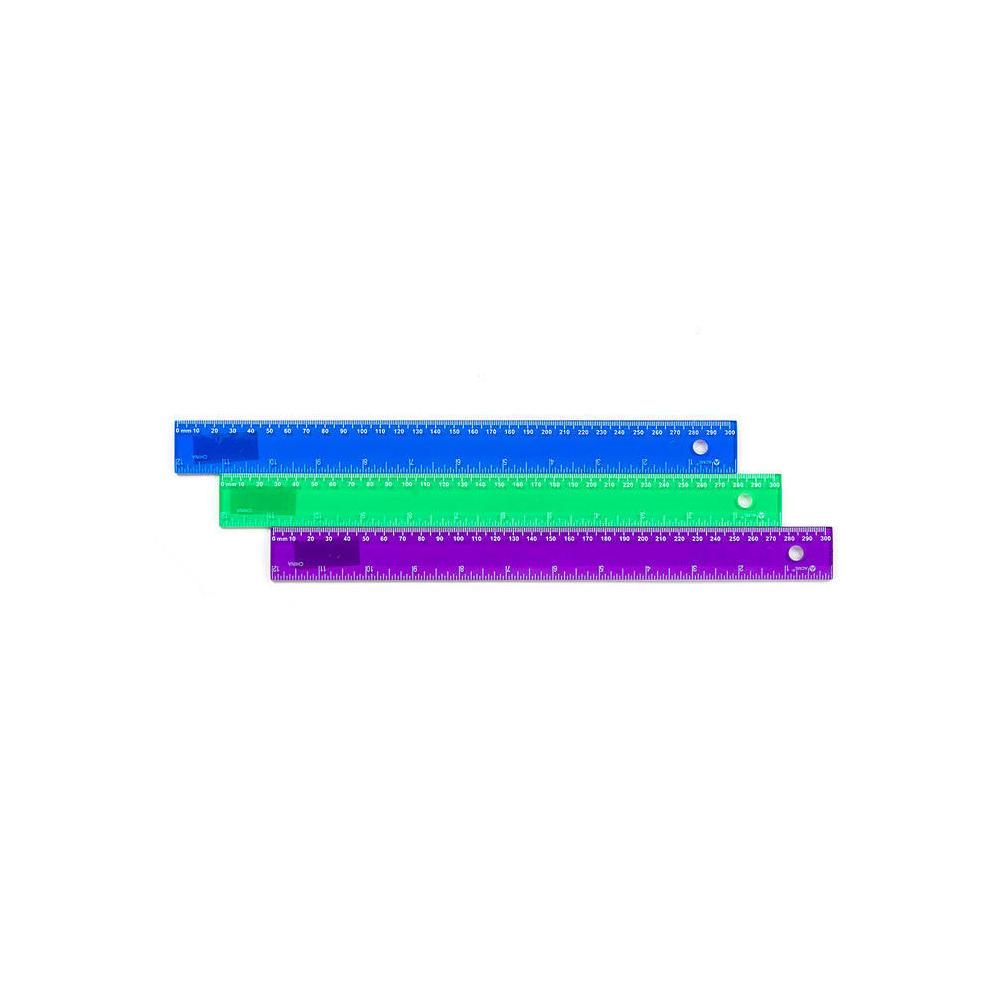 Rigid Ruler Set Rigid plastic ruler