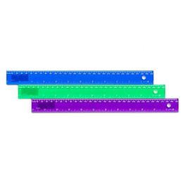 015 85012 Rulers Protractors Triangles Compasses Rigid plastic ruler