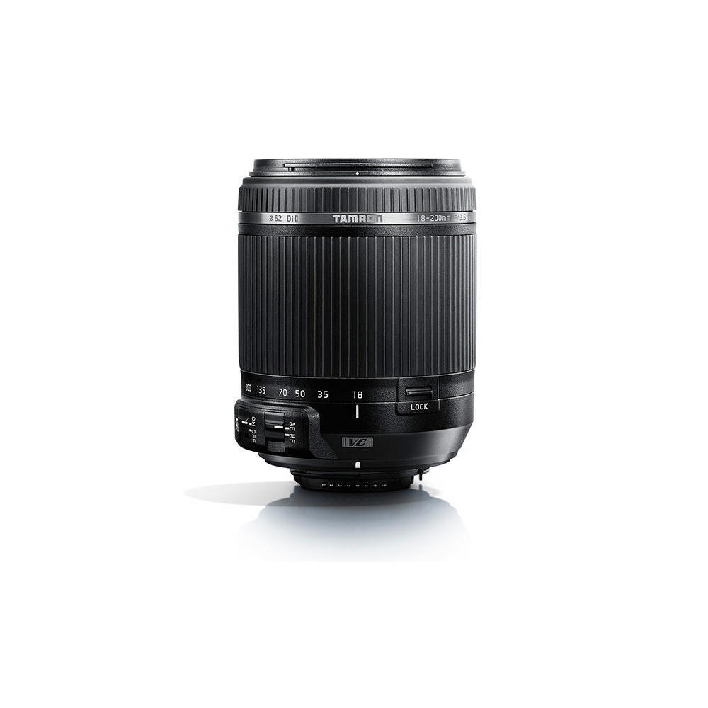 Tamron 18-200mm F/3.5-5.6 Di II VC (B018) Lens For Nikon DSLR