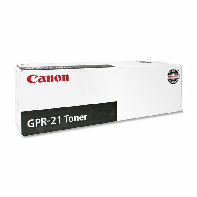 Canon Canon GPR21BK OEM Color ImageRunner C4080i Canon GPR21BK 0262B001AA Original Black Toner Cartridge
