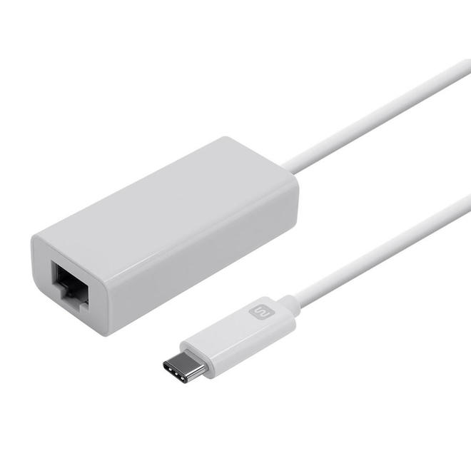 Monoprice Canada Cab 12909 MacBook 12 USB C Type C USB 3 1 to Gigabit Ethernet Adapter Monoprice