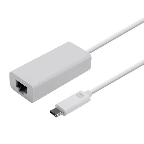 Monoprice Canada Cab 12909 MacBook 12 USB C Type C USB 3 1 to Gigabit Ethernet Adapter Monoprice