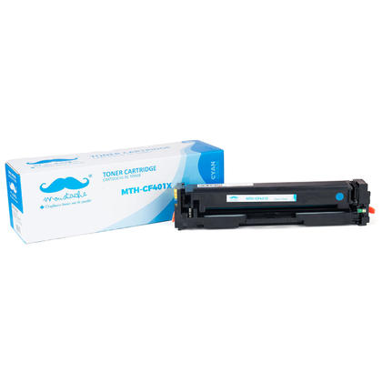 2-Pack Digi-office Black CF400A / 201A Toner Cartridge For HP Color LaserJet Pro M252 & M277dw