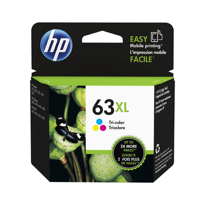 Toner HP 63XL Per Stampanti Serie 3830 Cartuccia HP 63XL Ricondizionata - Compatibile Con Stampanti HP Officejet 3830, 3831, 3832, 3834, 4650 Ricambio Per HP Officejet 3830 - Foto 8