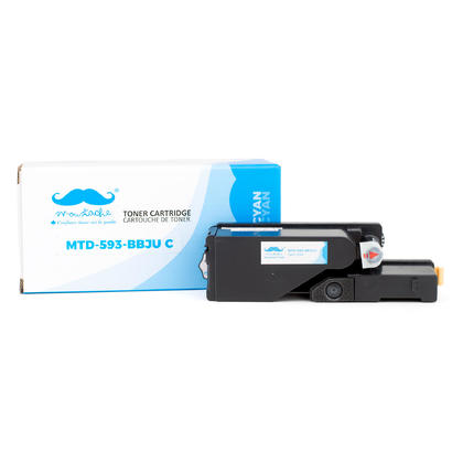 1-PCS E525 Yellow Toner fits E525w Color Multifunction Printer USA