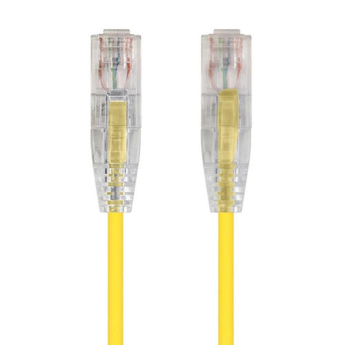 Monoprice Canada Cab 13512 All Cat6 6a Network Ethernet Cable SlimRun Cat6 28AWG UTP Ethernet Network Cable 9 length Yellow M