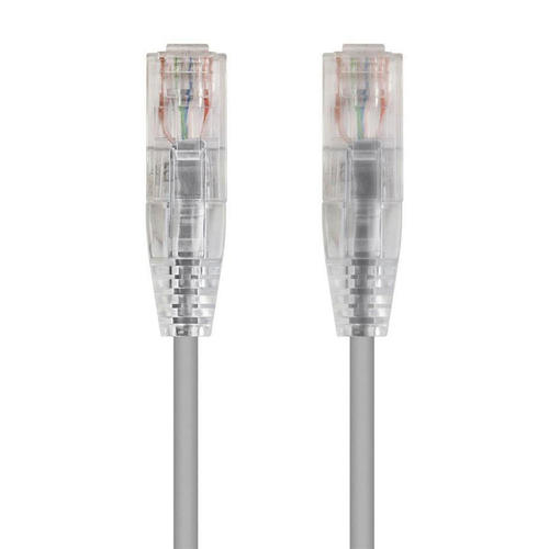 Monoprice Canada Cab 13510 All Cat6 6a Network Cable SlimRun Cat6 28AWG UTP Ethernet Network Cable Gray 9 Lengths Available