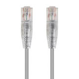 Monoprice Canada Cab 13510 All Cat6 6a Network Ethernet Cable SlimRun Cat6 28AWG UTP Ethernet Network Cable Gray 9 Lengths Av