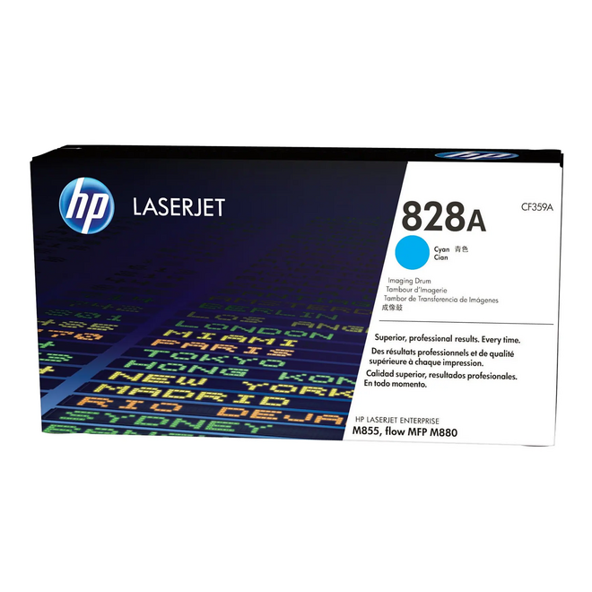 HP CF359A OEM Color LaserJet Enterprise M855dn HP 828A CF359A Original Cyan Drum