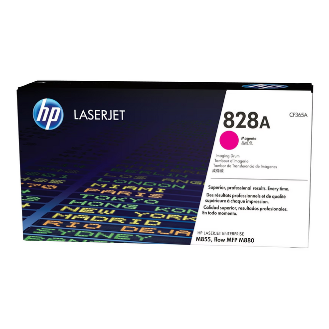 HP CF365A OEM Color LaserJet Enterprise M855dn HP 828A CF365A Original Magenta Drum