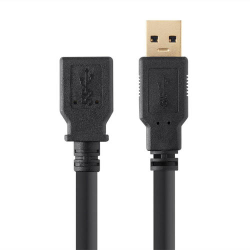 Monoprice Canada Cab 13749 1 5ft USB 3 0 Select Series USB 3 0 A to A Female Extension Cable 1 5ft