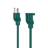 Monoprice Canada Cab 13832 All Power Cables Cords Monoprice 16AWG Outdoor Power Extension Cord Cable SJTW 16 3 Green