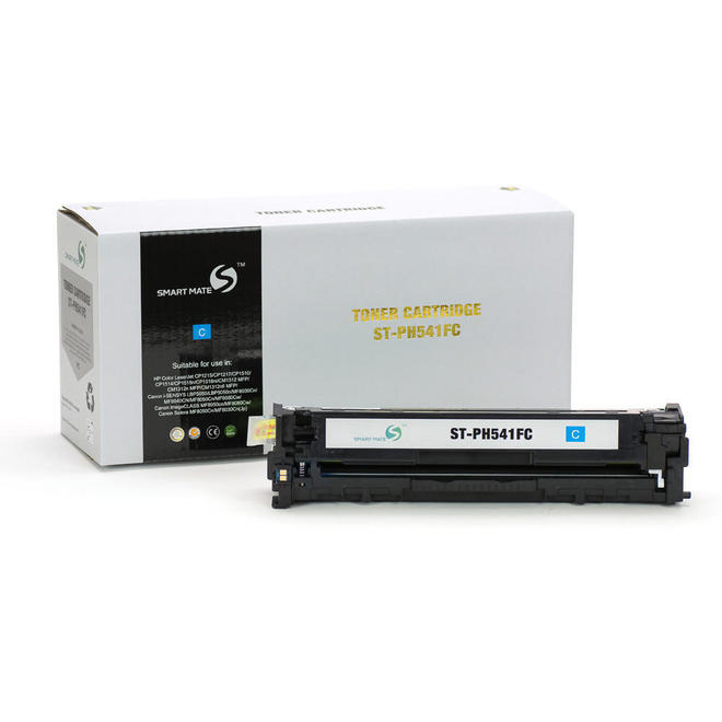 ColorControl CB541AC High End Color LaserJet CP1210 HP 125A CB541A New Compatible Cyan Toner Cartridge High End