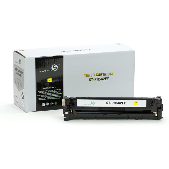 ColorControl CB542A High End Color LaserJet CP1210 HP 125A CB542A New Compatible Yellow Toner Cartridge High End