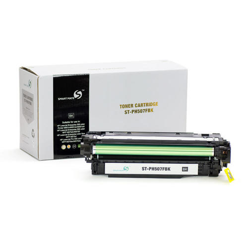 ColorControl CE400A 507A High End LaserJet Enterprise 500 Color M551n HP 507A CE400A New Compatible Black Toner Cartridge Hig