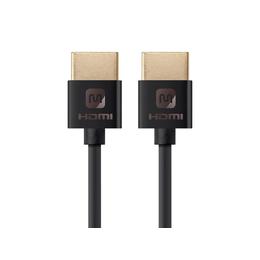 Monoprice Canada Cab 13574 All HDMI Cables with Ethernet 1 4 Ultra Slim Series High Speed HDMI Cable Black 7 lengths