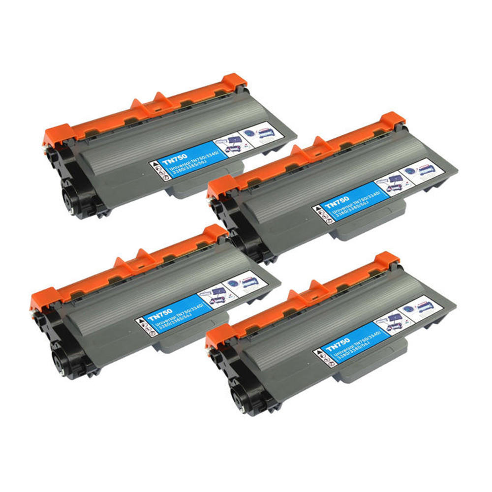 Tn750 Brother TN750 High Yield Black Toner Cartridge - Compatible