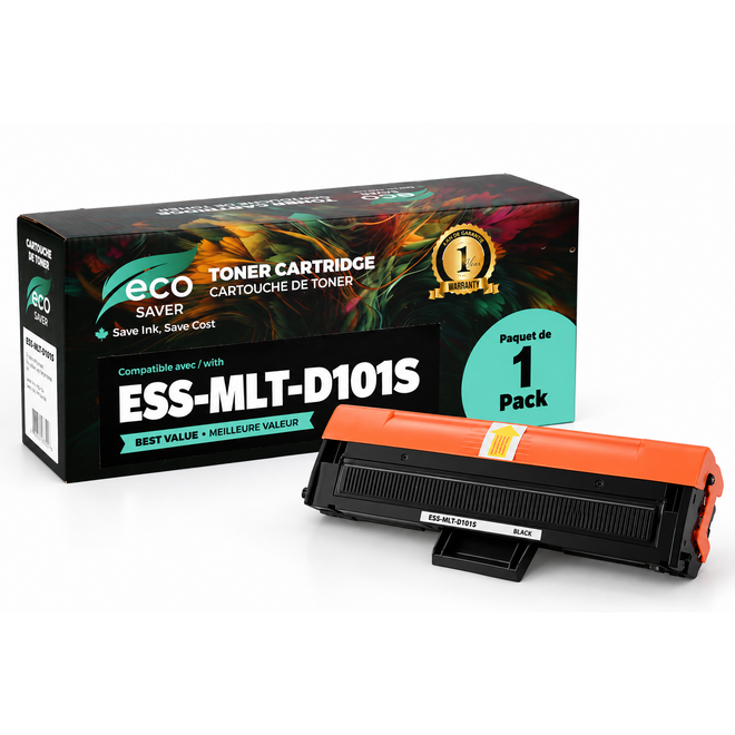 MLT D101S WhiteBox ML 2165W Samsung MLT D101S New Compatible Black Toner Cartridge Economical White Box