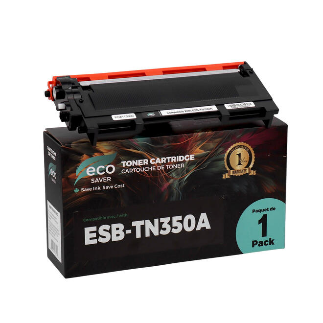 EcoBox TN350 EcoBox DCP 7020 Brother TN350 Compatible Black Toner Cartridge Economical Box
