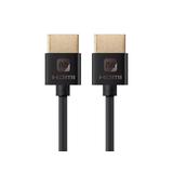 Monoprice Canada Cab 13574 All HDMI Cables with Ethernet 1 4 Ultra Slim Series High Speed HDMI Cable Black 7 lengths