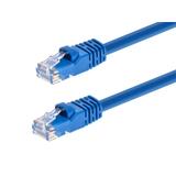 Monoprice Canada Cab 7498 All Cat6 6a Network Ethernet Cable Cat6 24AWG UTP Ethernet Network Patch Cable 10 Colours Monoprice
