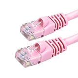 Monoprice Canada Cab 7498 All Cat6 6a Network Ethernet Cable Cat6 24AWG UTP Ethernet Network Patch Cable 10 Colours Monoprice