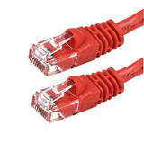 Monoprice Canada Cab 7498 All Cat6 6a Network Ethernet Cable Cat6 24AWG UTP Ethernet Network Patch Cable 10 Colours Monoprice