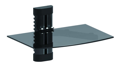 PrimeCables Cab DVD 291 TV Wall Mounts Stands PrimeCables Height Adjustable DVD Component Single shelf