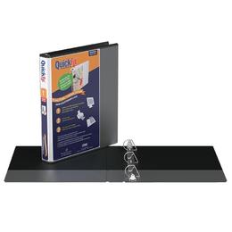 QuickFit 792 8701 00 Binders QuickFit Presentation Binder Letter Size 1 Inch