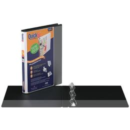 QuickFit® Presentation Binder, Letter Size, 5/8 Inch - Black