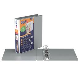 QuickFit 792 8702 00 Binders QuickFit Presentation Binder Letter Size 1 1 2 Inch