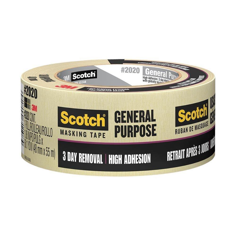 3M™ 2020 GeneralPurpose Masking Tape , 55M