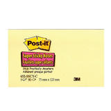 Post it n 995 654 12SSCY C Post it Self Stick Notes Flags Post it Super Sticky Notes Canary Yellow 12 Pads Pack