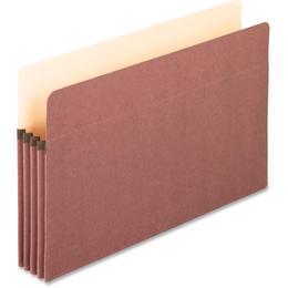 735 E1536G CA Expanding Files EarthWise Expanding File Pocket