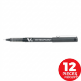 PILOT 285 BXV5 BE Ballpoint Pens Gel Pens Pilot V5 V7 Hi Tecpoint Rolling Ballpoint Pen 12 Pack