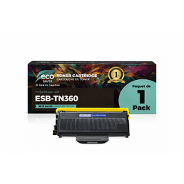 EcoBox TN330 TN360 EcoBox 2 PACK DCP 7040 Brother TN360 Compatible Black Toner Cartridge Economical Box