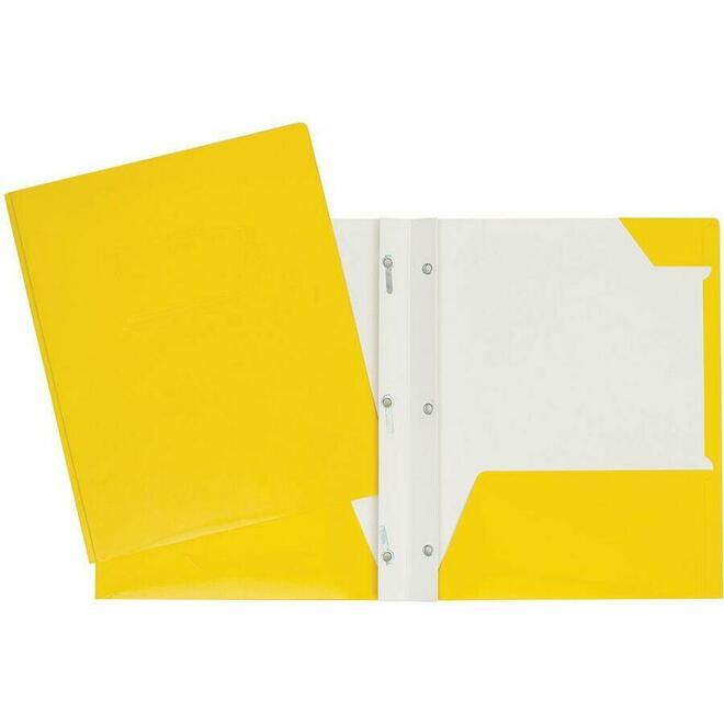 Other Brands 459 34200RD Report Covers Portfolios Laminated Cardboard 3 fasteners 2 inside pockets 80 sheets capacity Letter 