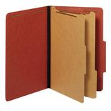 735 E24076R File Folders Pressboard Classification Folders