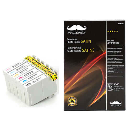 Epson T078 nouvelles cartouches d'encre compatibles avec 50 feuilles de ...