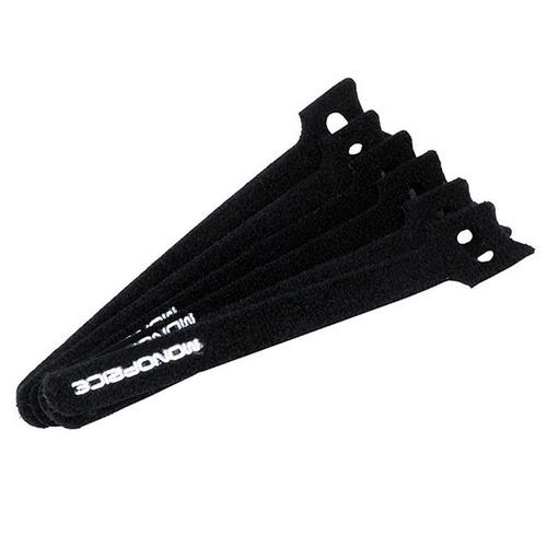 Monoprice Canada Cab 6476 All Cable Organizers Monoprice Hook Loop Fastening Cable Ties 6 inch 100pcs pack