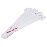 Monoprice Canada Cab 6476 All Cable Organizers Monoprice Hook Loop Fastening Cable Ties 6 inch 100pcs pack