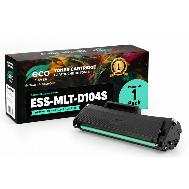 MLTD104S BK WhiteBox ML 1665 Samsung MLT D104S MLT D1042S New Compatible Black Toner Cartridge Economical White Box