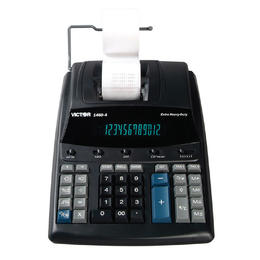 Small 7f69b victor 993 1460 4 calculators victor 1460 4 12 digit extra heavy duty commercial printing calculator