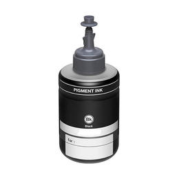 Epson T774120 BK WorkForce ET 4550 Epson T774 T774120 New Compatible Black Ink Bottle High Yield