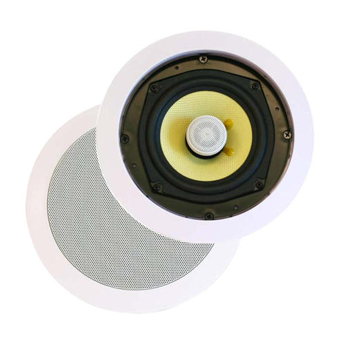 Monoprice Canada Cab 4104 Speakers Subwoofer Monoprice 8 Kevlar 2 Way In Ceiling Speakers Pair