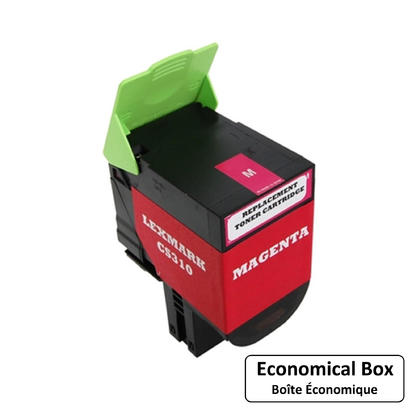 Lexmark 70c10m0 Magenta Return Program Toner Cartridge For Lexmark Cs510de | Desertcart - View #2