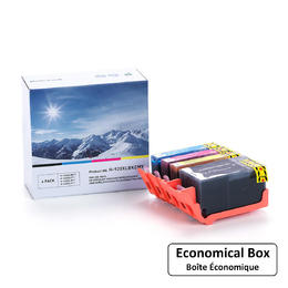 EcoBox 920XL 5PK OfficeJet 6500 Compatible HP 920XL Ink Cartridge Combo High Yield BK BK C M Y Economical Box