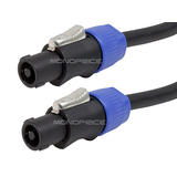 Monoprice Canada Cab 8768 All Professional Audio Cables 2 conductor NL4 Female to NL4 Female 12AWG Speaker Twist Connector Ca