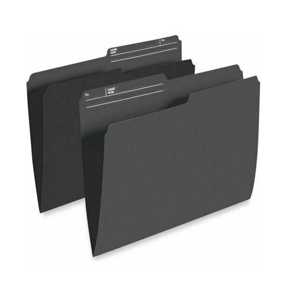 Pendaflex Recycled Coloured Reversible File Folders Letter Size