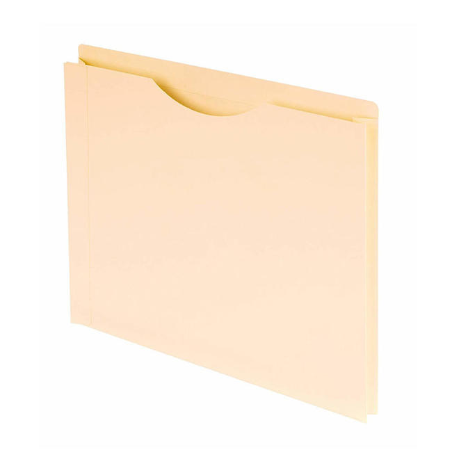Pendaflex 735 23200 File Folders Pendaflex Recycled Manila Straight Cut Tab File Jacket